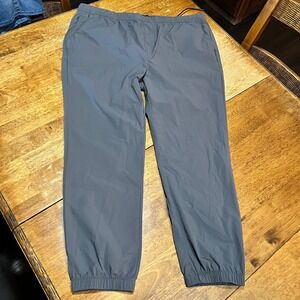 Banana Republic Men's Slim Motion Tech Jogger Dark Gray Size XXL